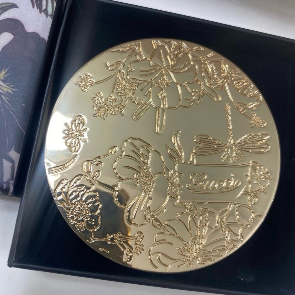 Gucci Floral Design Compact Mirror - Picture 5 of 5